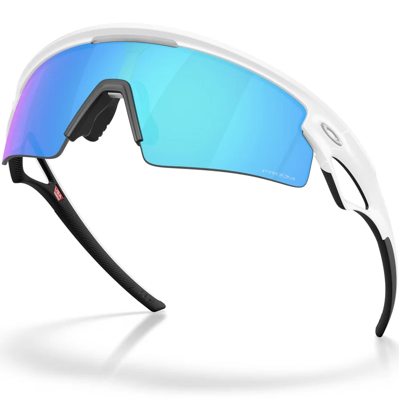 Occhiali Oakley Sphaera Strike - Matte White Prizm Sapphire