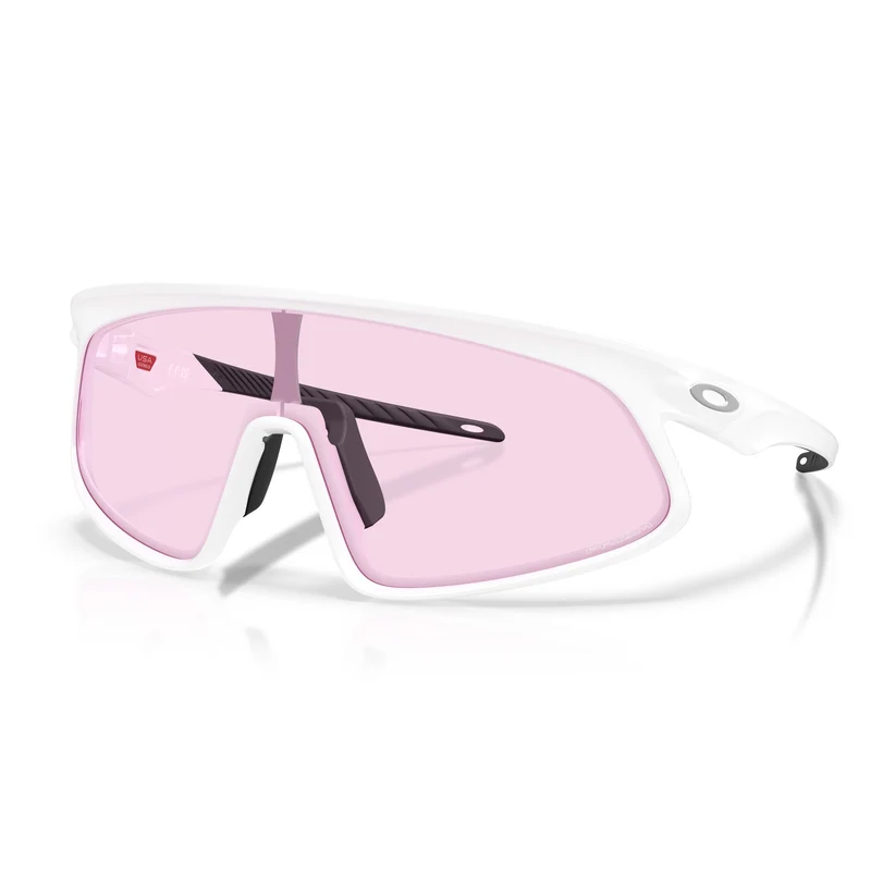 Occhiali Oakley RSLV 141 - Matte White Prizm Low Light