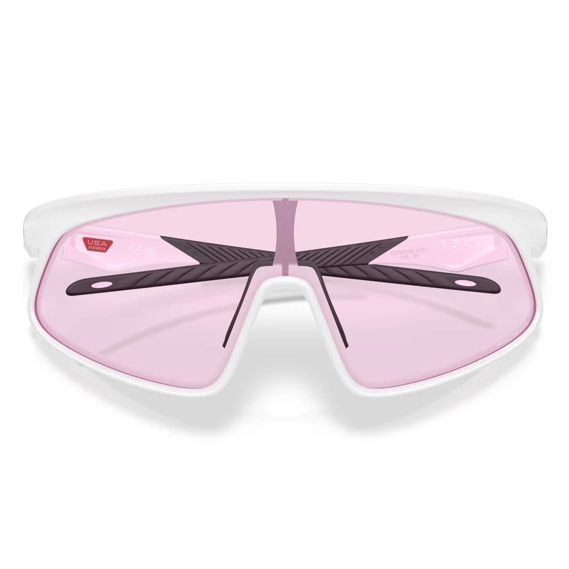 Occhiali Oakley RSLV 141 - Matte White Prizm Low Light