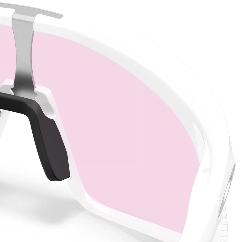 Occhiali Oakley RSLV 141 - Matte White Prizm Low Light