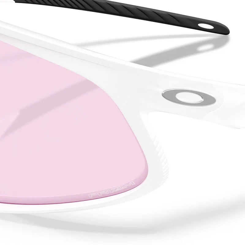 Occhiali Oakley RSLV 141 - Matte White Prizm Low Light