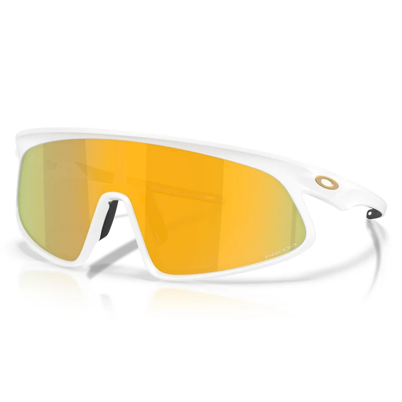 Occhiali Oakley RSLV 141 - Matte White Prizm 24K