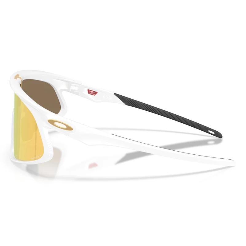 Occhiali Oakley RSLV 141 - Matte White Prizm 24K