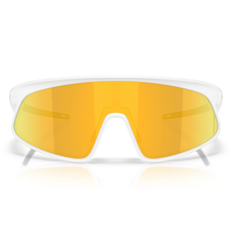 Occhiali Oakley RSLV 141 - Matte White Prizm 24K