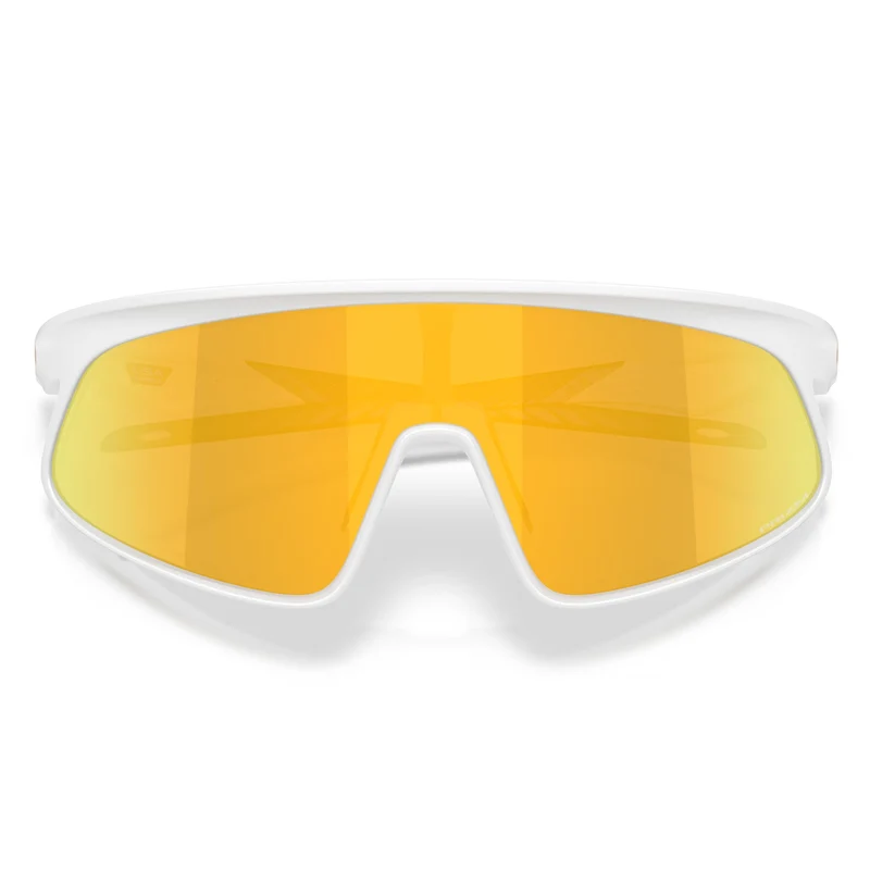 Occhiali Oakley RSLV 141 - Matte White Prizm 24K