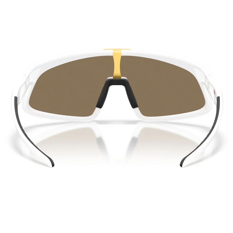 Occhiali Oakley RSLV 141 - Matte White Prizm 24K