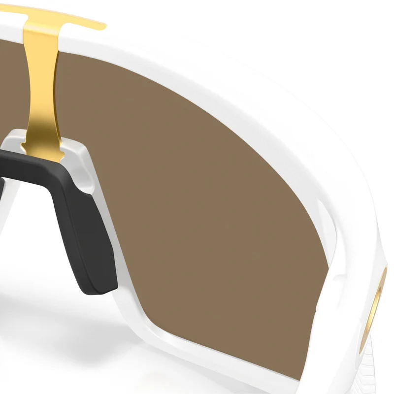 Occhiali Oakley RSLV 141 - Matte White Prizm 24K
