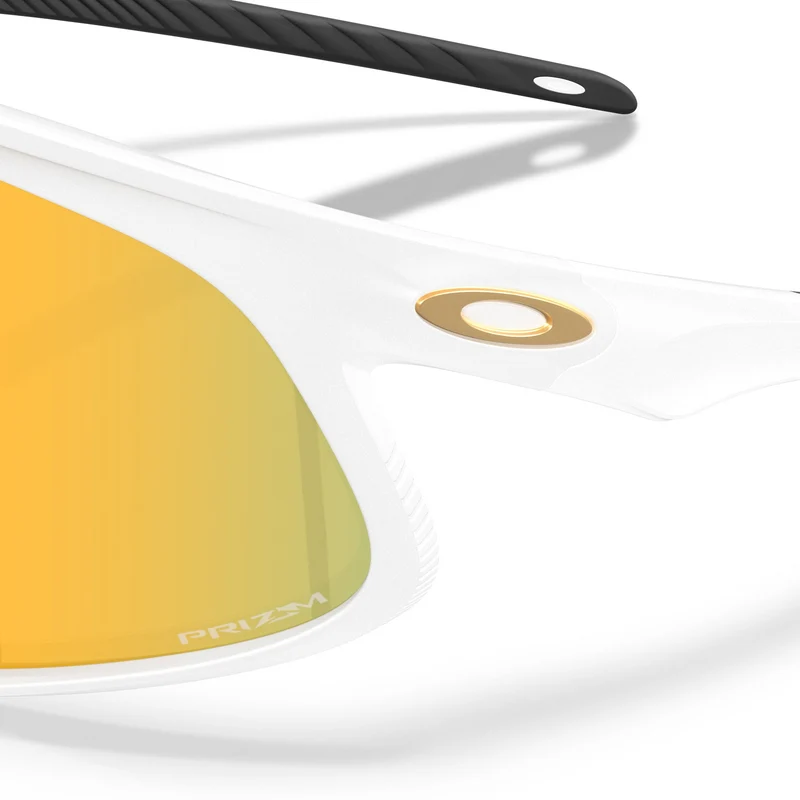 Occhiali Oakley RSLV 141 - Matte White Prizm 24K