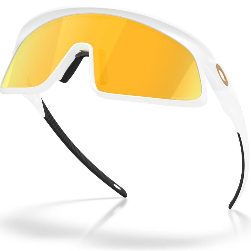 Occhiali Oakley RSLV 141 - Matte White Prizm 24K