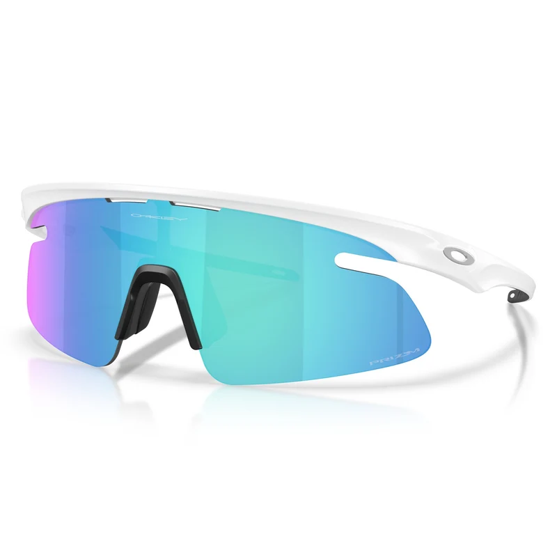 Occhiali Oakley RSLV Lite - Matte White Prizm Sapphire