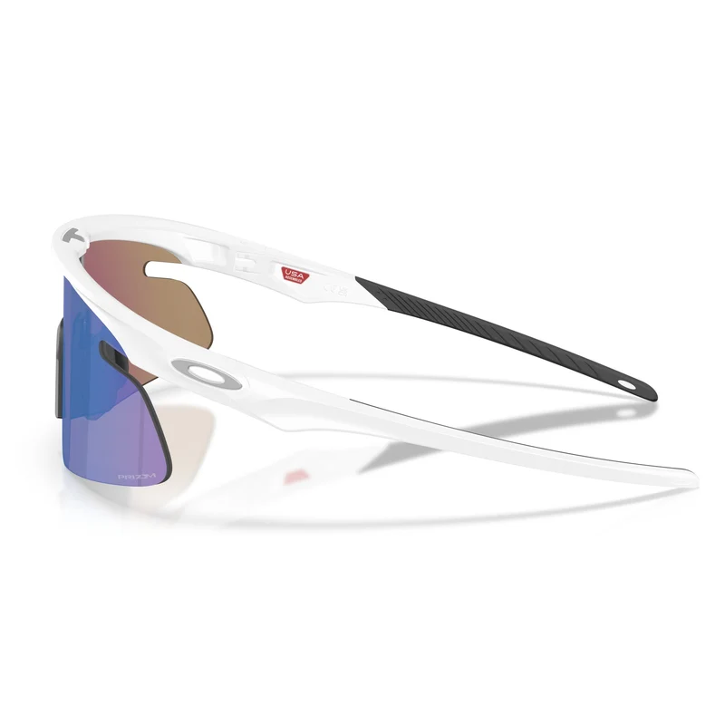 Occhiali Oakley RSLV Lite - Matte White Prizm Sapphire