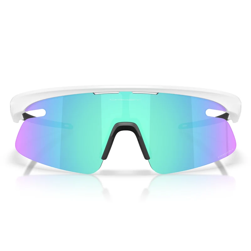 Occhiali Oakley RSLV Lite - Matte White Prizm Sapphire