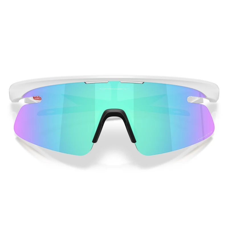 Occhiali Oakley RSLV Lite - Matte White Prizm Sapphire