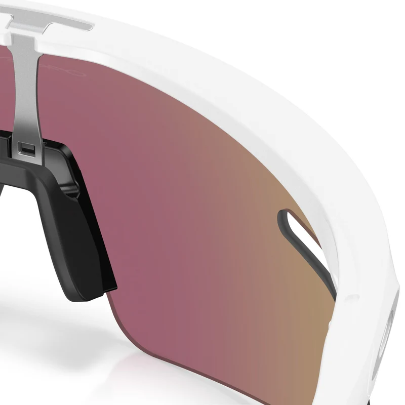 Occhiali Oakley RSLV Lite - Matte White Prizm Sapphire