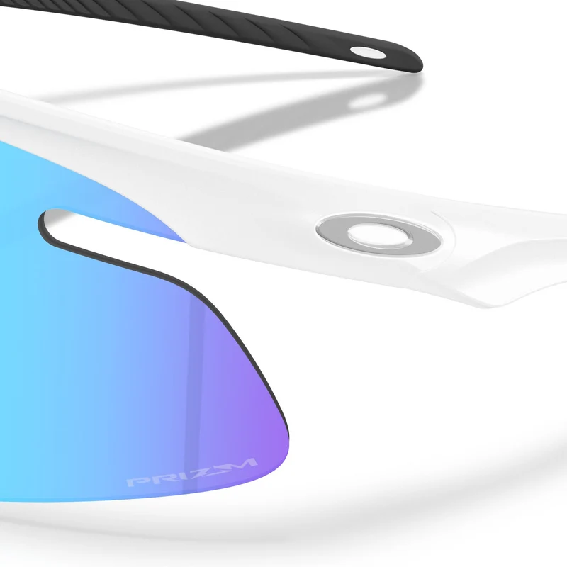 Occhiali Oakley RSLV Lite - Matte White Prizm Sapphire