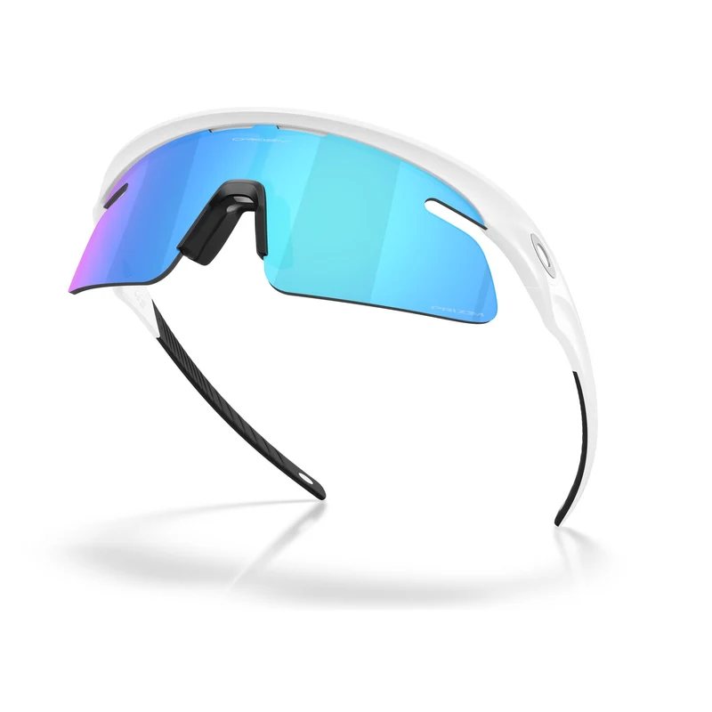 Occhiali Oakley RSLV Lite - Matte White Prizm Sapphire