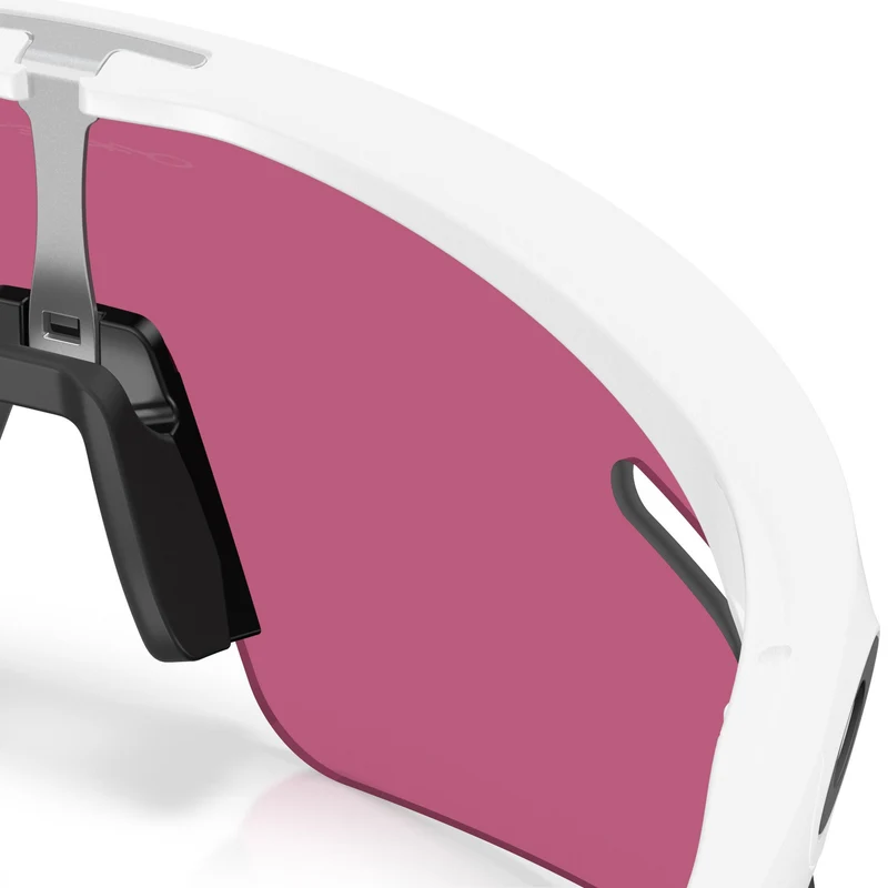 Occhiali Oakley RSLV Lite - Matte White Prizm Field
