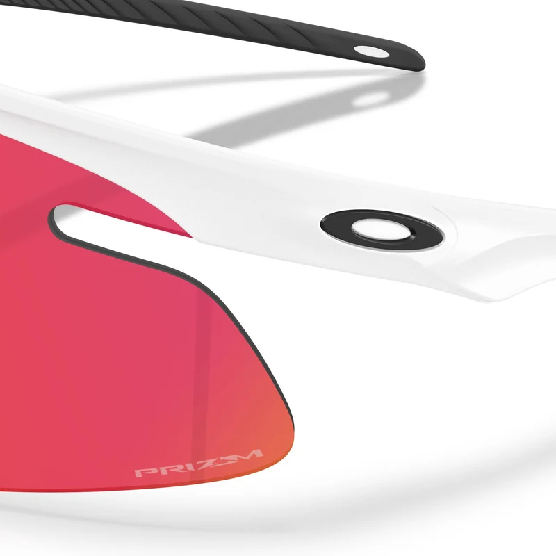 Occhiali Oakley RSLV Lite - Matte White Prizm Field