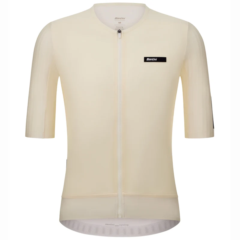 Maglia Santini Aero Race - Beige