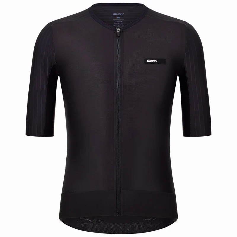 Maglia Santini Aero Race - Nero