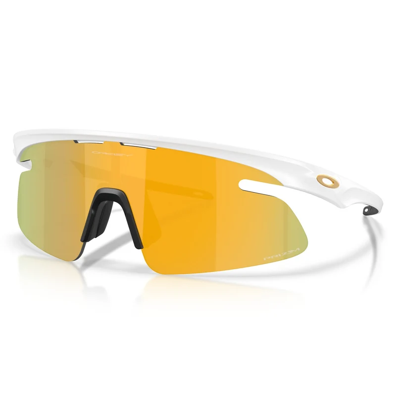 Occhiali Oakley RSLV Lite - Matte White Prizm 24K