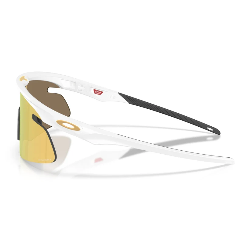 Occhiali Oakley RSLV Lite - Matte White Prizm 24K
