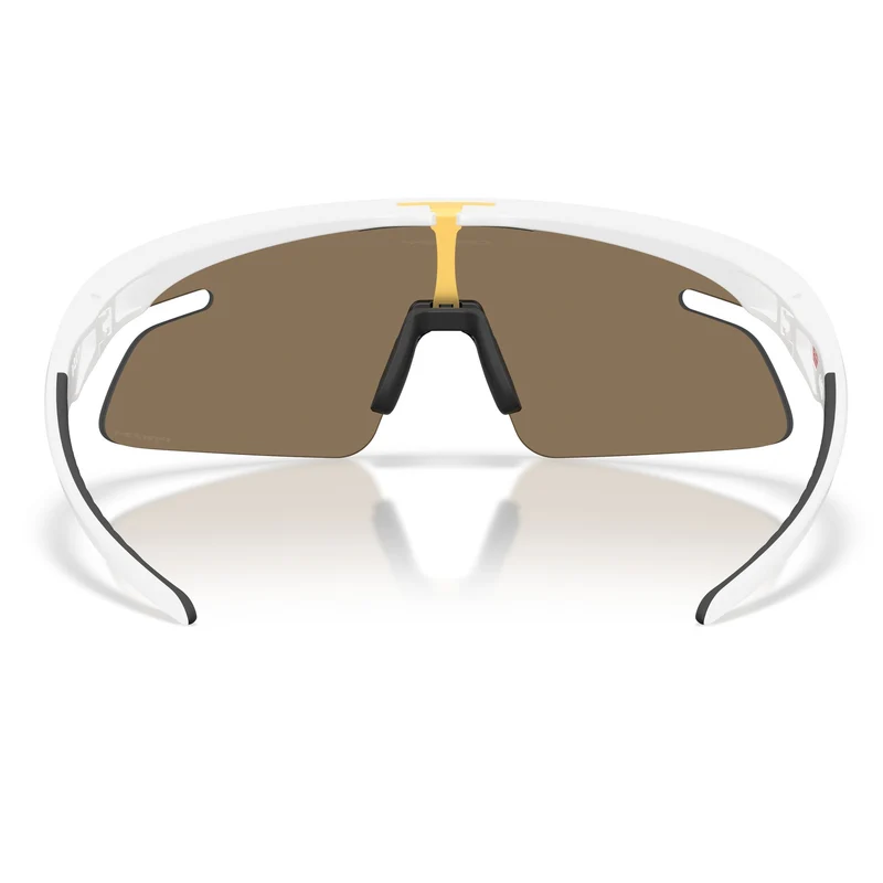Occhiali Oakley RSLV Lite - Matte White Prizm 24K