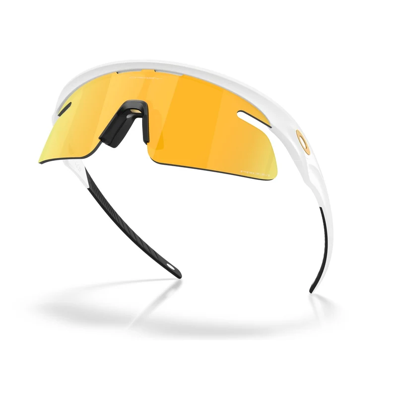 Occhiali Oakley RSLV Lite - Matte White Prizm 24K