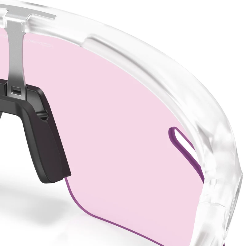 Occhiali Oakley RSLV Lite - Matte Clear Prizm Low Light