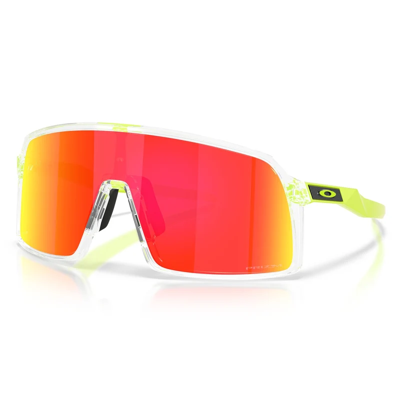 Occhiali Oakley Sutro - Clear Prizm Ruby