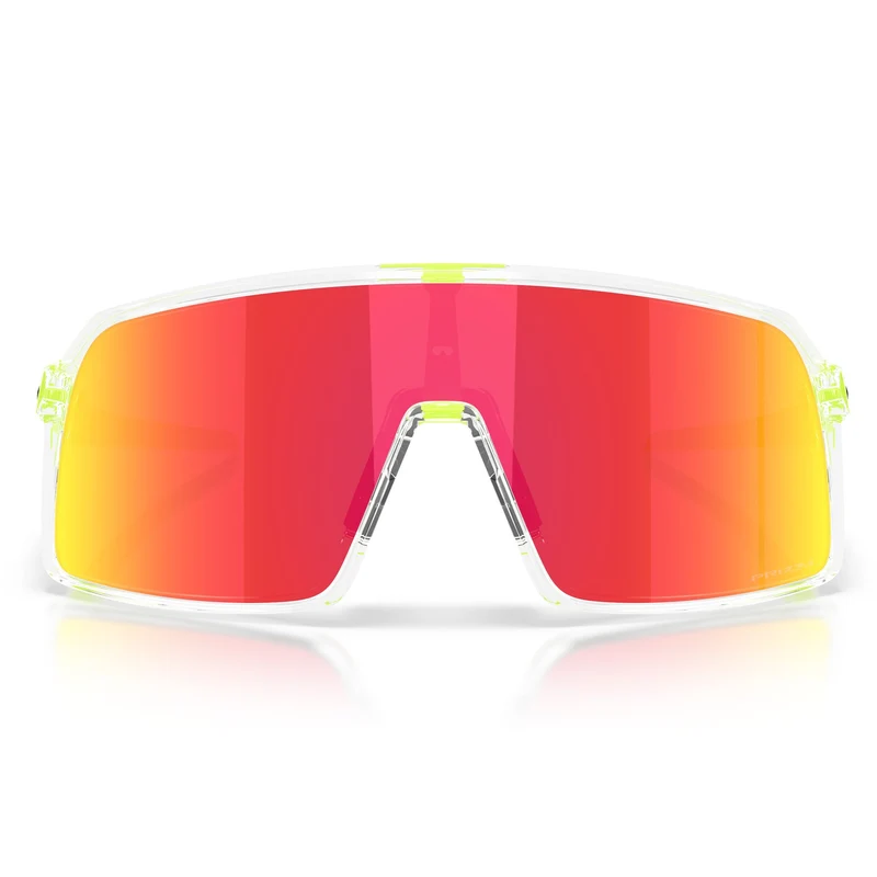 Occhiali Oakley Sutro - Clear Prizm Ruby