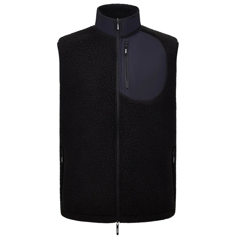 Gilet Santini Thermal Pro Fleece - Nero