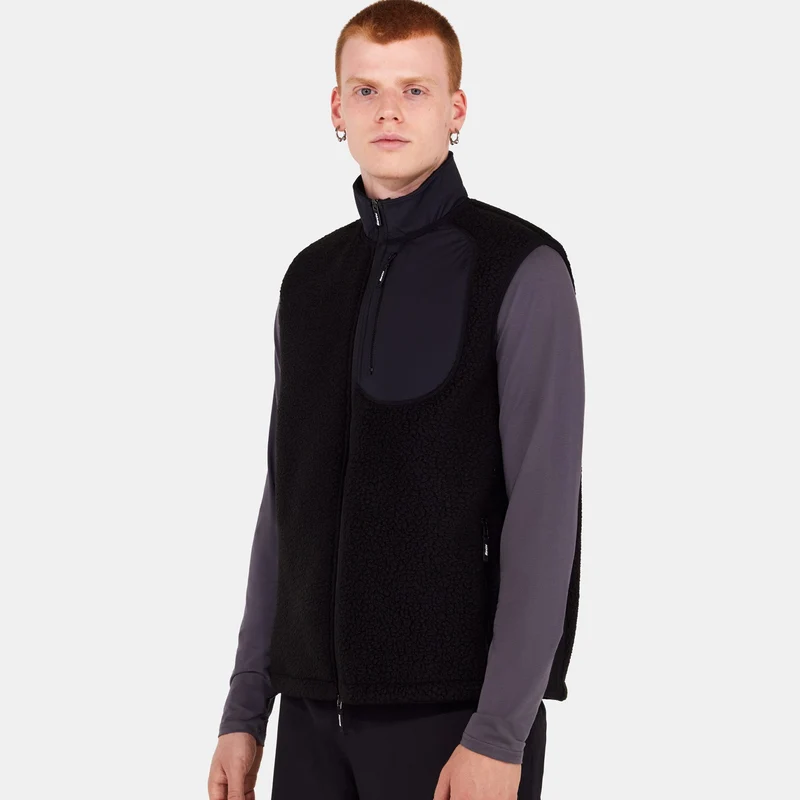 Gilet Santini Thermal Pro Fleece - Nero