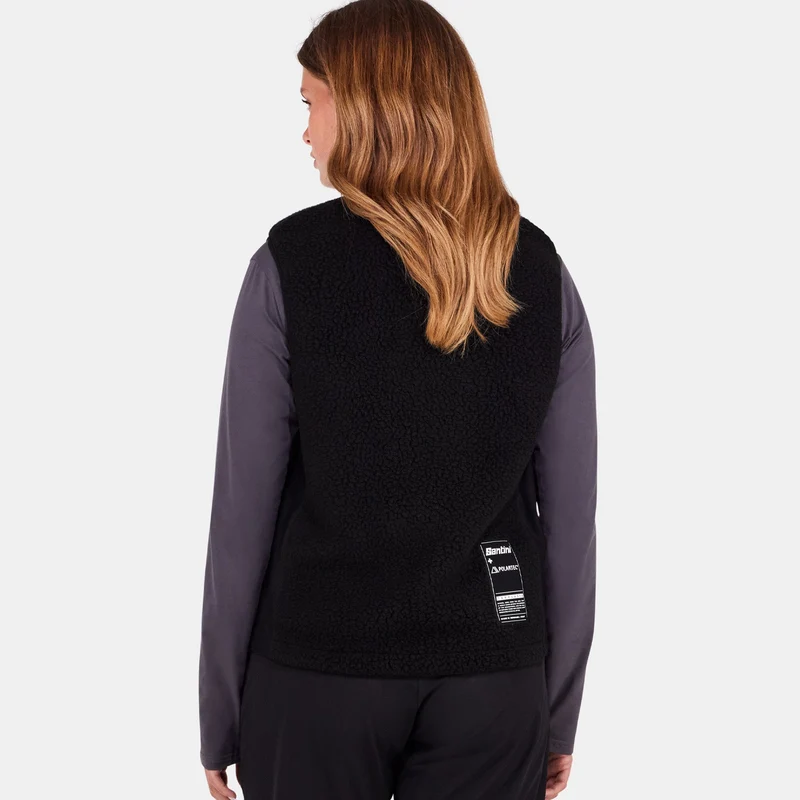 Gilet Santini Thermal Pro Fleece - Nero