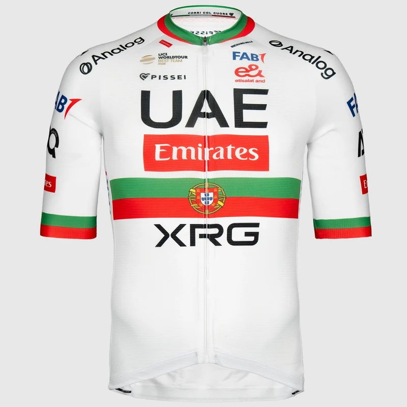 Maglia Pissei UAE Team Emirates - XRG 2026 - Campione Portogallo