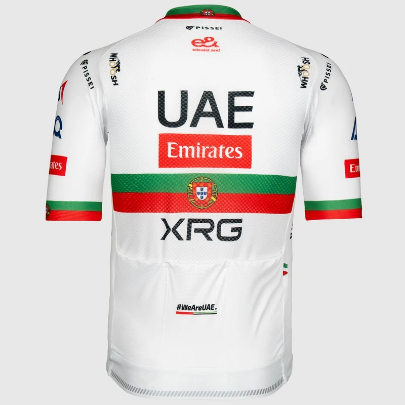 Maglia Pissei UAE Team Emirates - XRG 2026 - Campione Portogallo