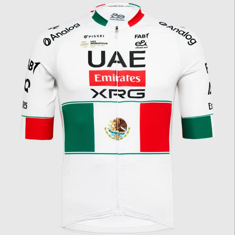 Maglia Pissei UAE Team Emirates - XRG 2026 - Campione Messico