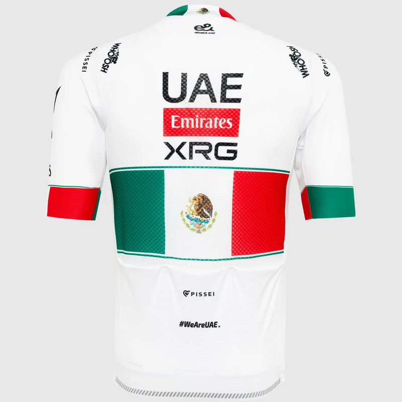 Maglia Pissei UAE Team Emirates - XRG 2026 - Campione Messico