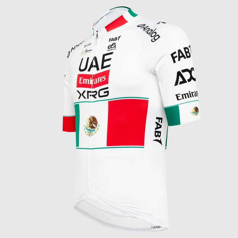 Maglia Pissei UAE Team Emirates - XRG 2026 - Campione Messico