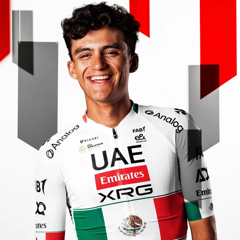 Maglia Pissei UAE Team Emirates - XRG 2026 - Campione Messico