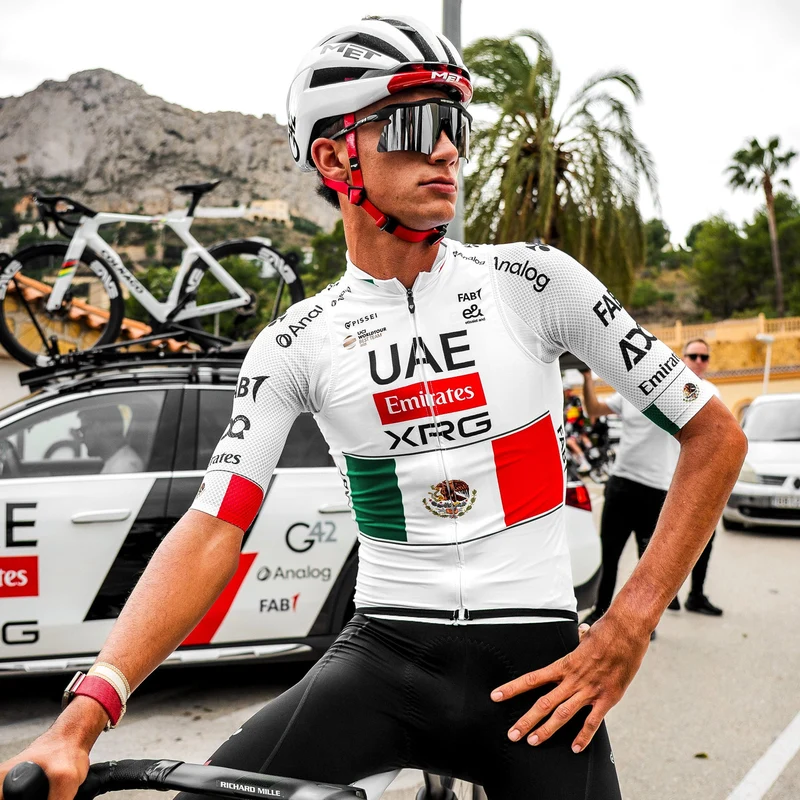Maglia Pissei UAE Team Emirates - XRG 2026 - Campione Messico