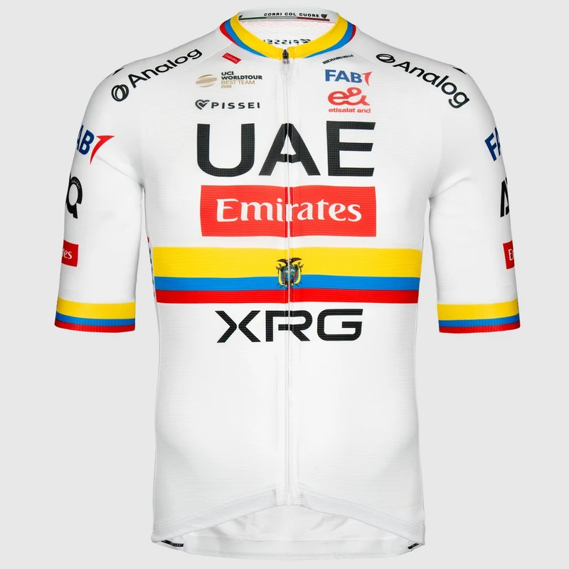 Maglia Pissei UAE Team Emirates - XRG 2026 - Campione Ecuador