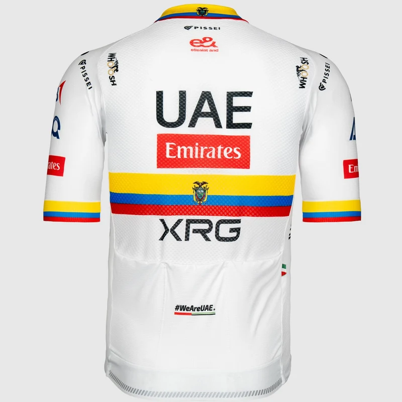 Maglia Pissei UAE Team Emirates - XRG 2026 - Campione Ecuador