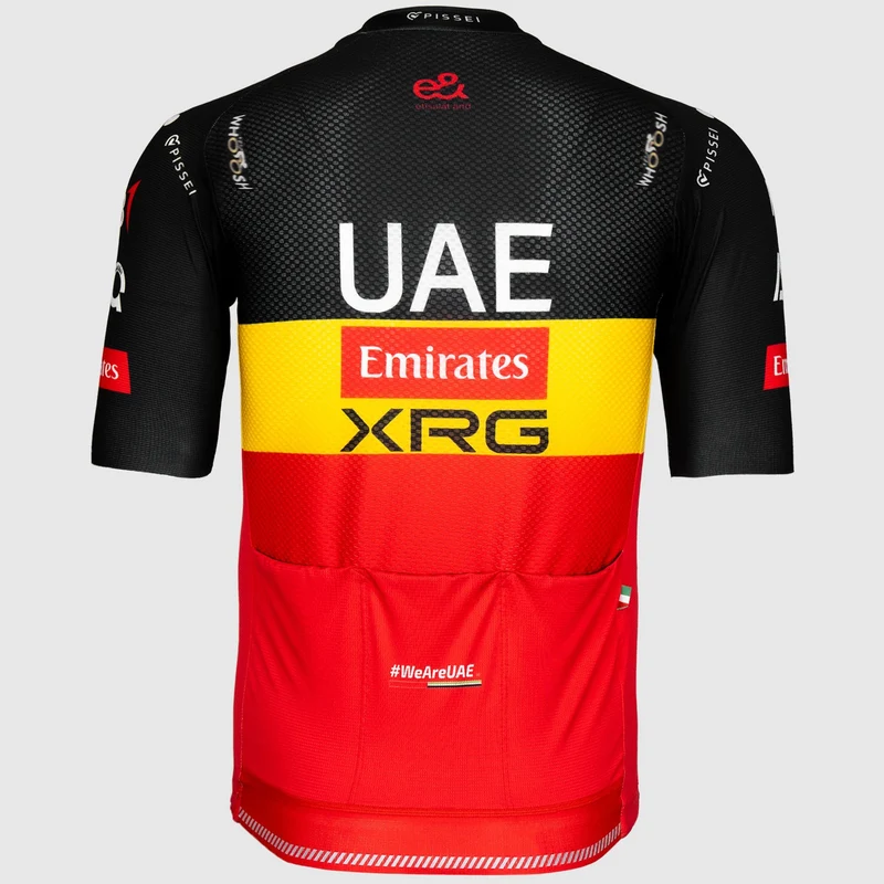 Maglia Pissei UAE Team Emirates - XRG 2026 - Campione Belgio