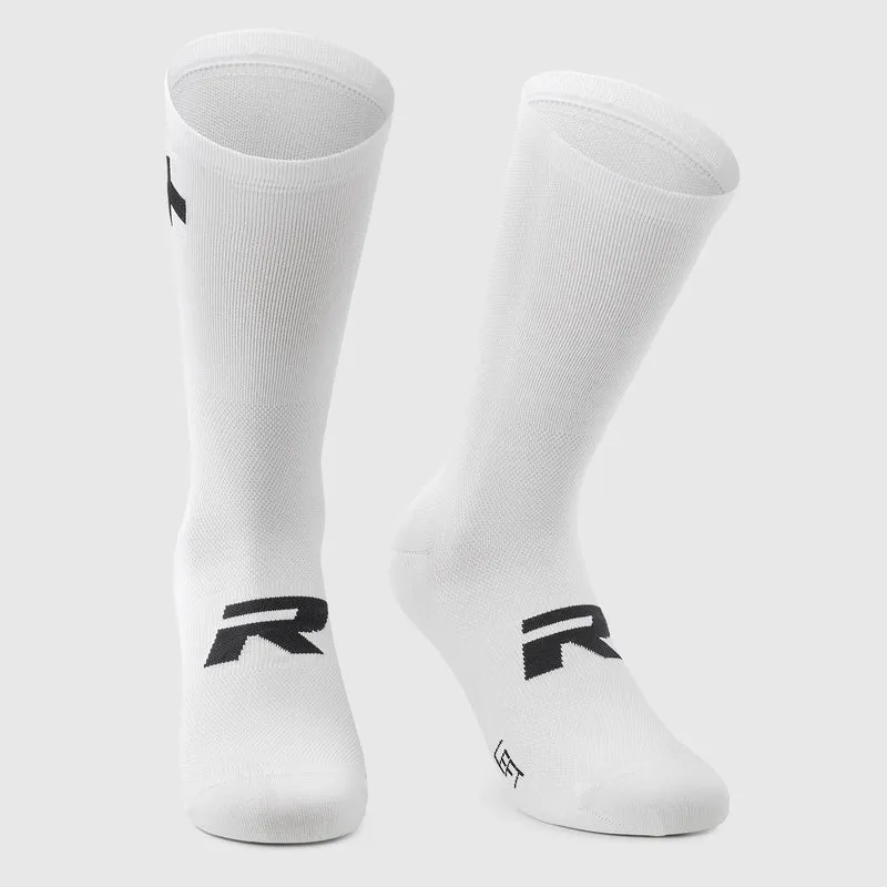 Calze Assos R S11 Twin Pack - Bianco