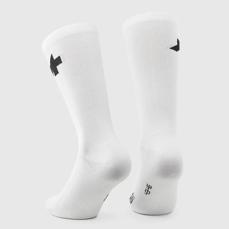 Calze Assos R S11 Twin Pack - Bianco