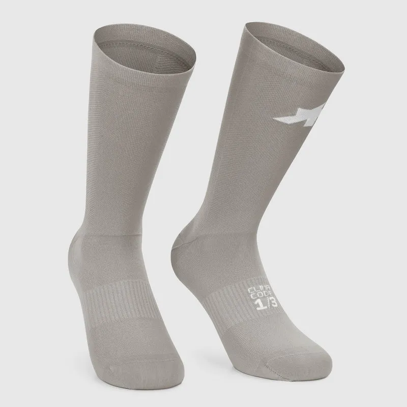 Calze Assos Racing S11 - Grigio chiaro