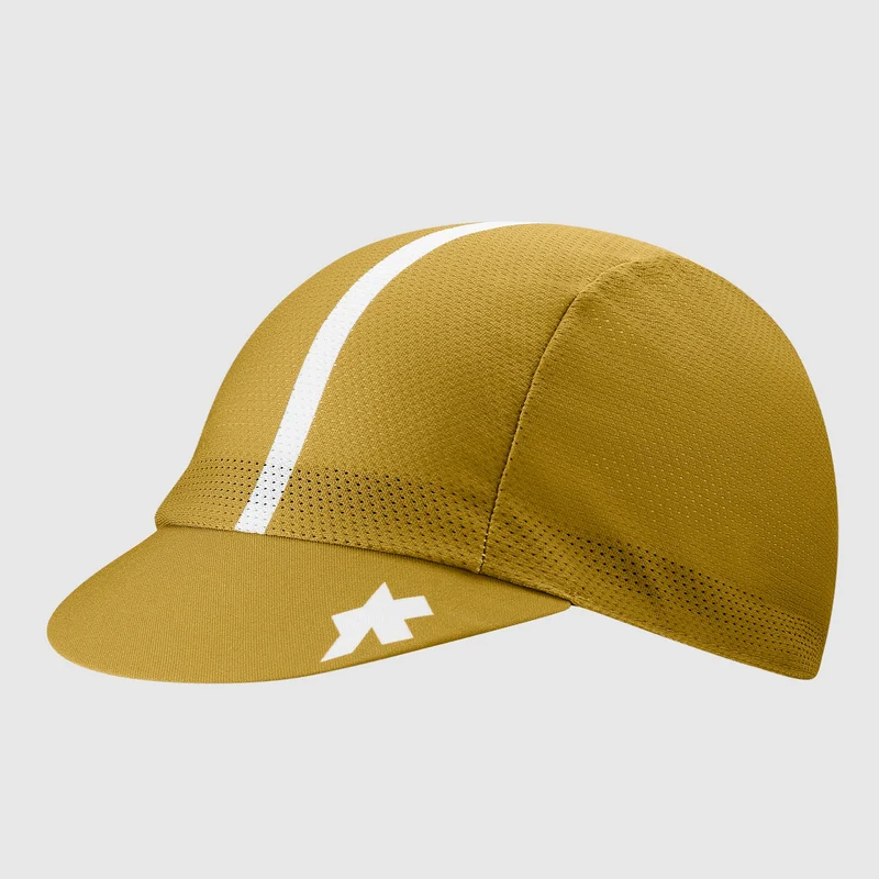 Cappellino Assos Endurance P1 - Giallo