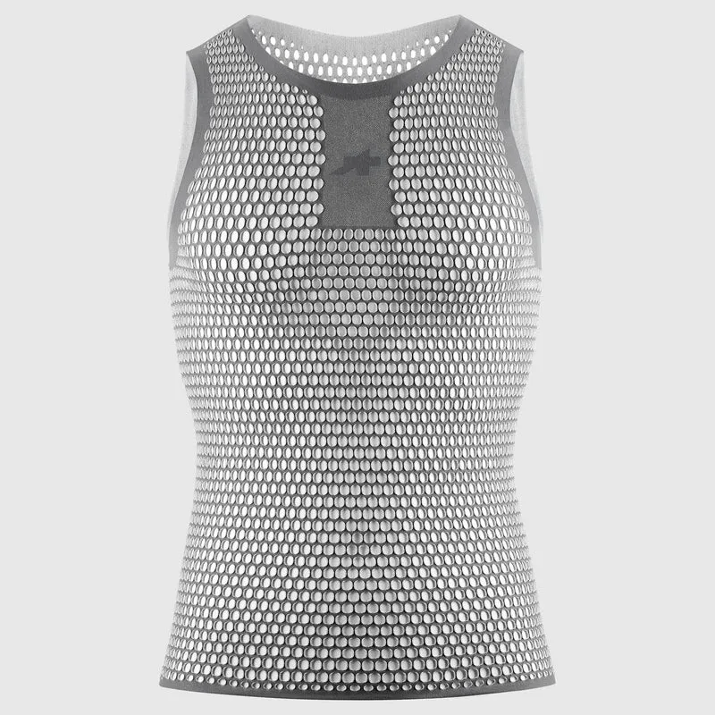 Maglia intima senza maniche Assos Equipe NS Skin Layer P1 - Grigio