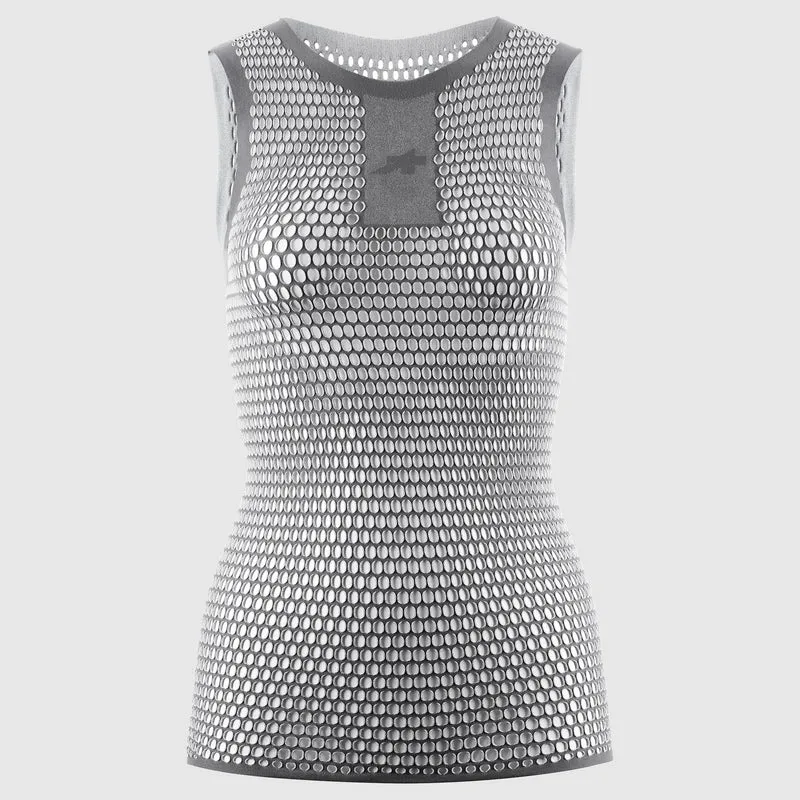 Maglia intima senza maniche Assos Equipe NS Skin Layer P1 - Grigio